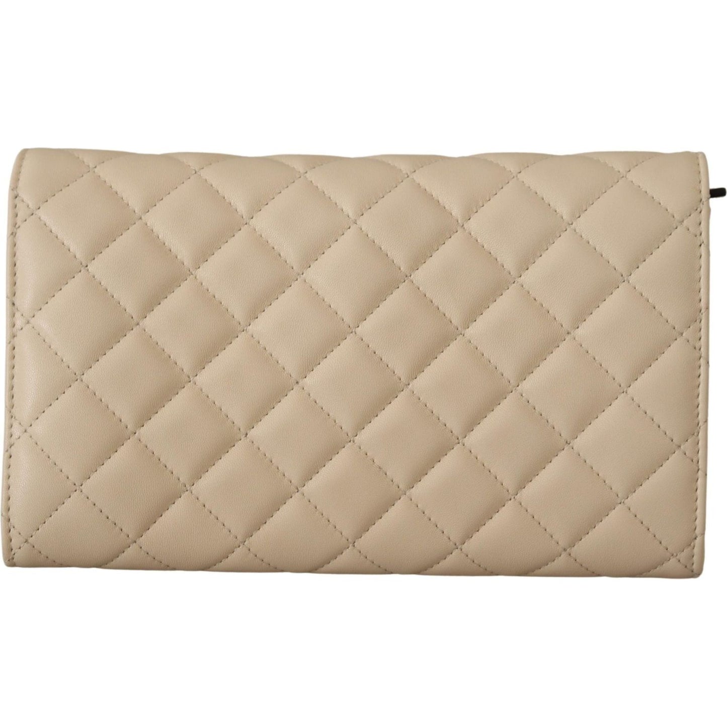 Versace Elegant White Nappa Leather Evening Shoulder Bag white-nappa-leather-medusa-evening-bag