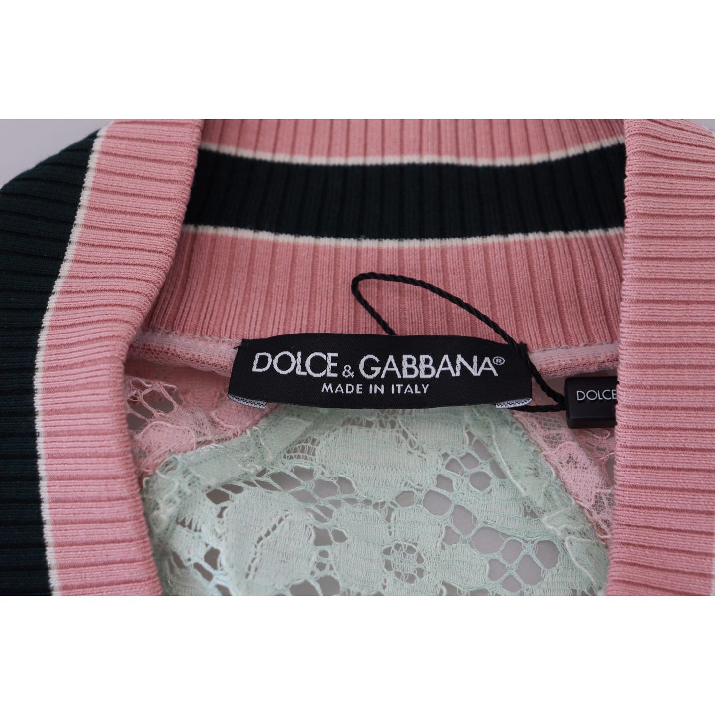 Dolce & Gabbana Elegant Floral Lace Bomber Jacket elegant-floral-lace-bomber-jacket