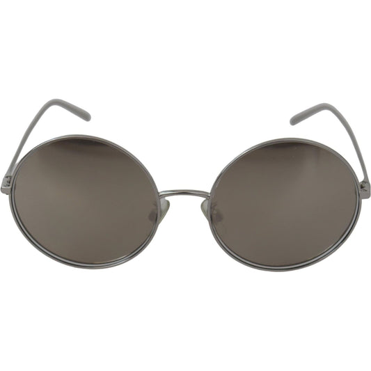 Dolce & Gabbana Chic Silver Grey Lens Sunglasses for Women chic-silver-grey-lens-sunglasses-for-women