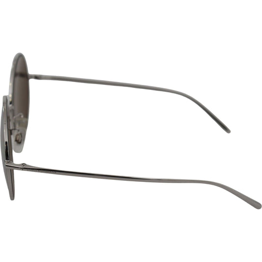 Dolce & Gabbana Chic Silver Grey Lens Sunglasses for Women chic-silver-grey-lens-sunglasses-for-women