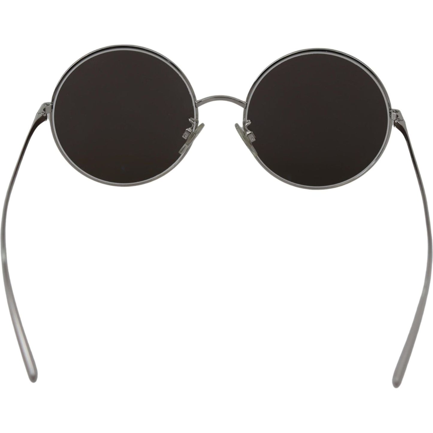 Dolce & Gabbana | Chic Silver Grey Lens Sunglasses for Women| McRichard Designer Brands   