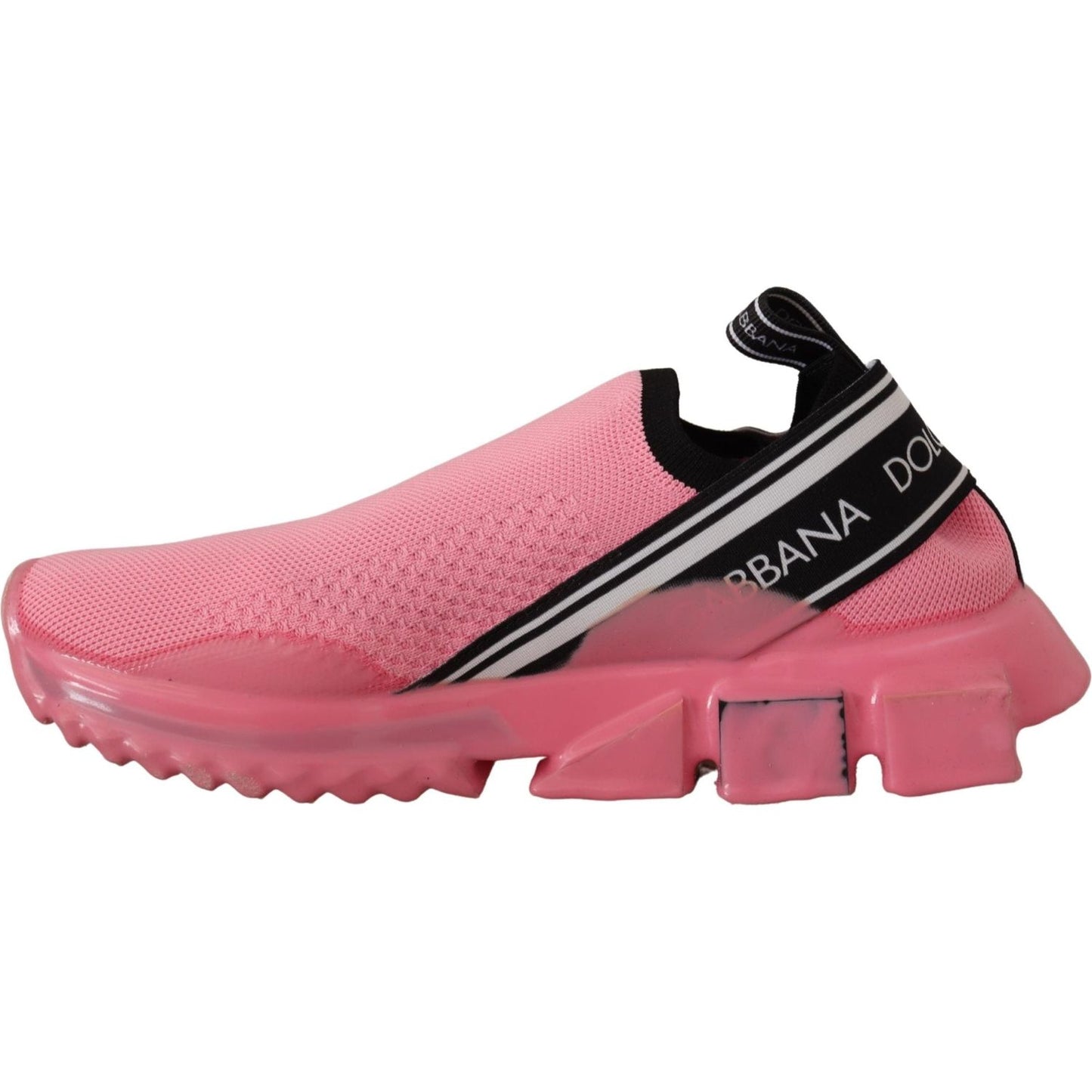Dolce & Gabbana Chic Pink Sorrento Slip-On Sneakers pink-low-top-slip-on-casual-sorrento-sneakers