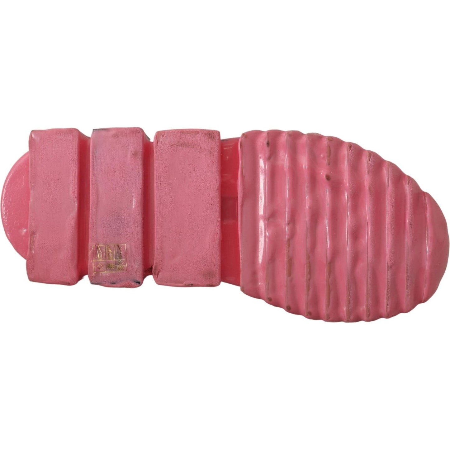 Dolce & Gabbana Chic Pink Sorrento Slip-On Sneakers pink-low-top-slip-on-casual-sorrento-sneakers