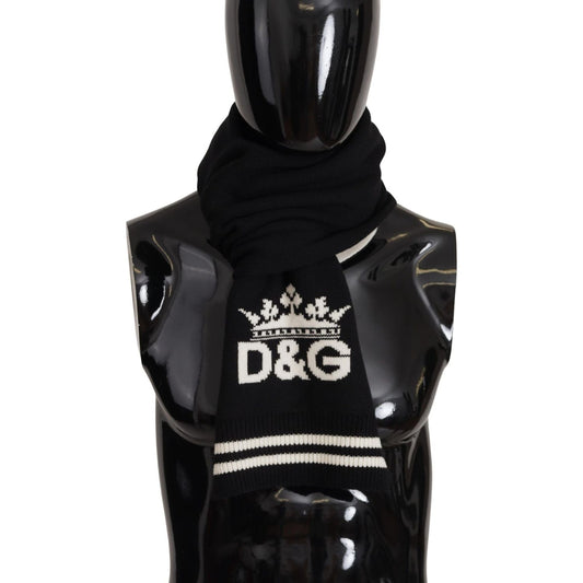 Dolce & GabbanaElegant Cashmere Men's Scarf WrapMcRichard Designer Brands£399.00
