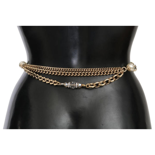 Dolce & GabbanaCrystal Studded Waist Belt in PurpleMcRichard Designer Brands£359.00
