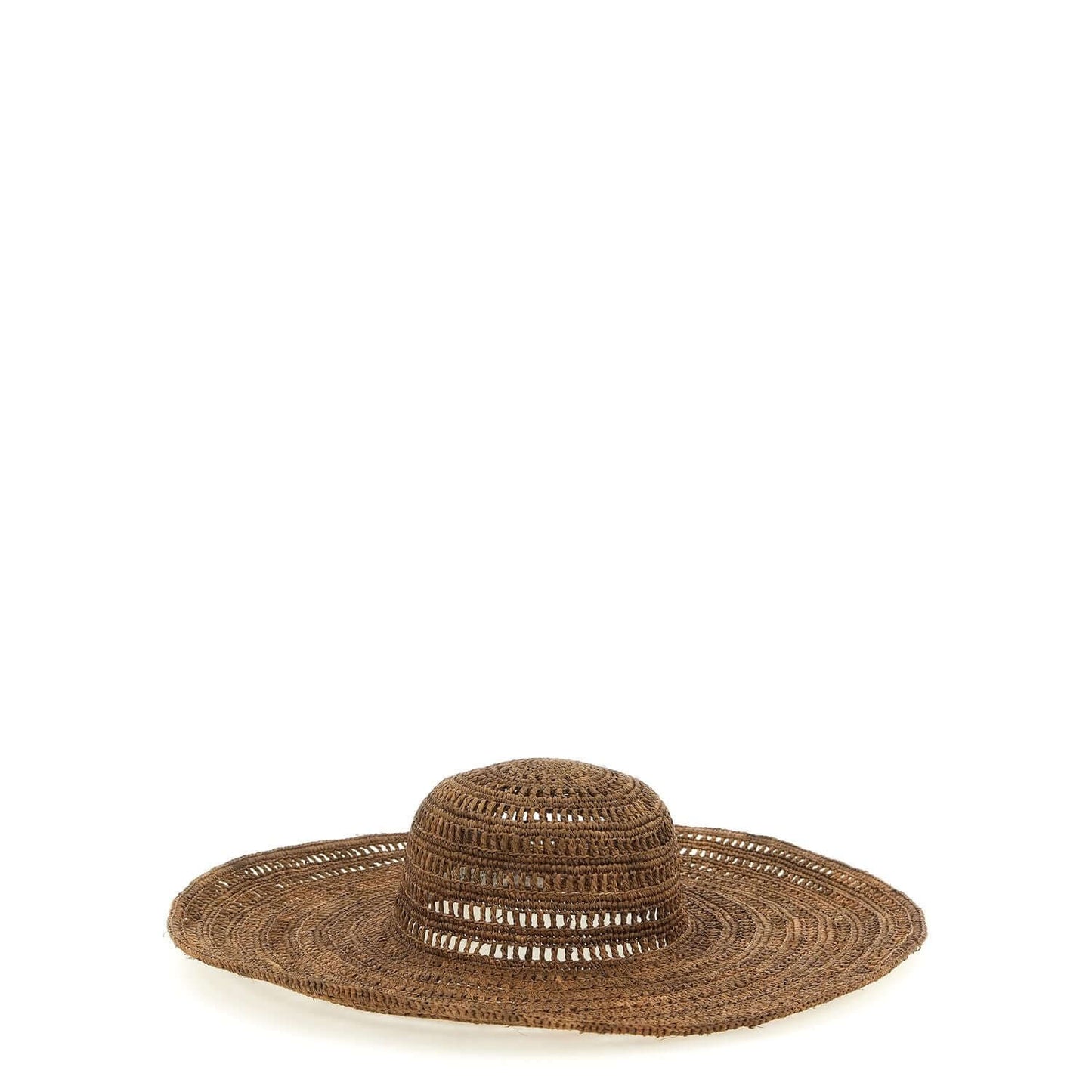 Ibeliv Brown Raffia Sunhat