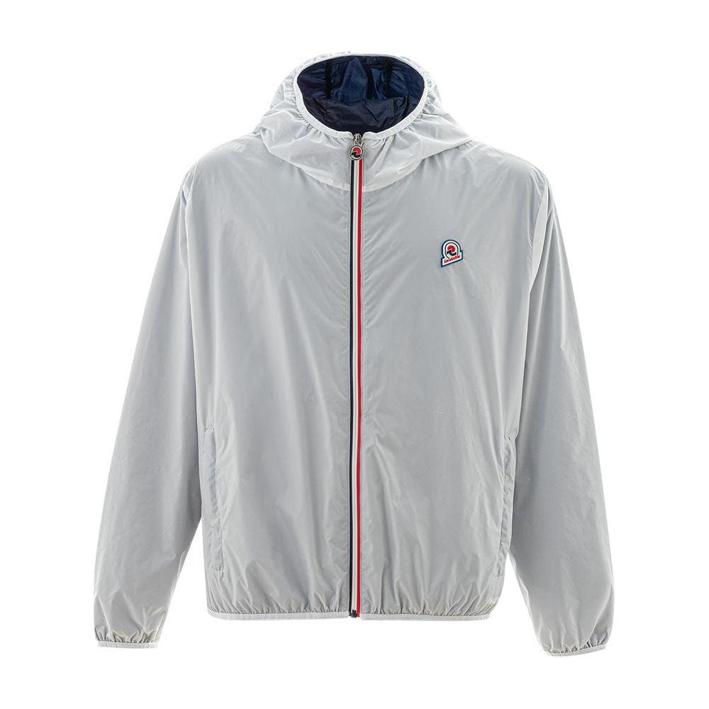 Invicta Gray Polyamide Shell Jacket 1728,3XL,67397976224,Clothing,Gray,Invicta,Jackets & Coats - Clothing,Jackets - Men - Clothing,L,M,Men,Men - Clothing,New with tags,Shell Jackets - Jackets & Coats - Clothing,XL,XXL