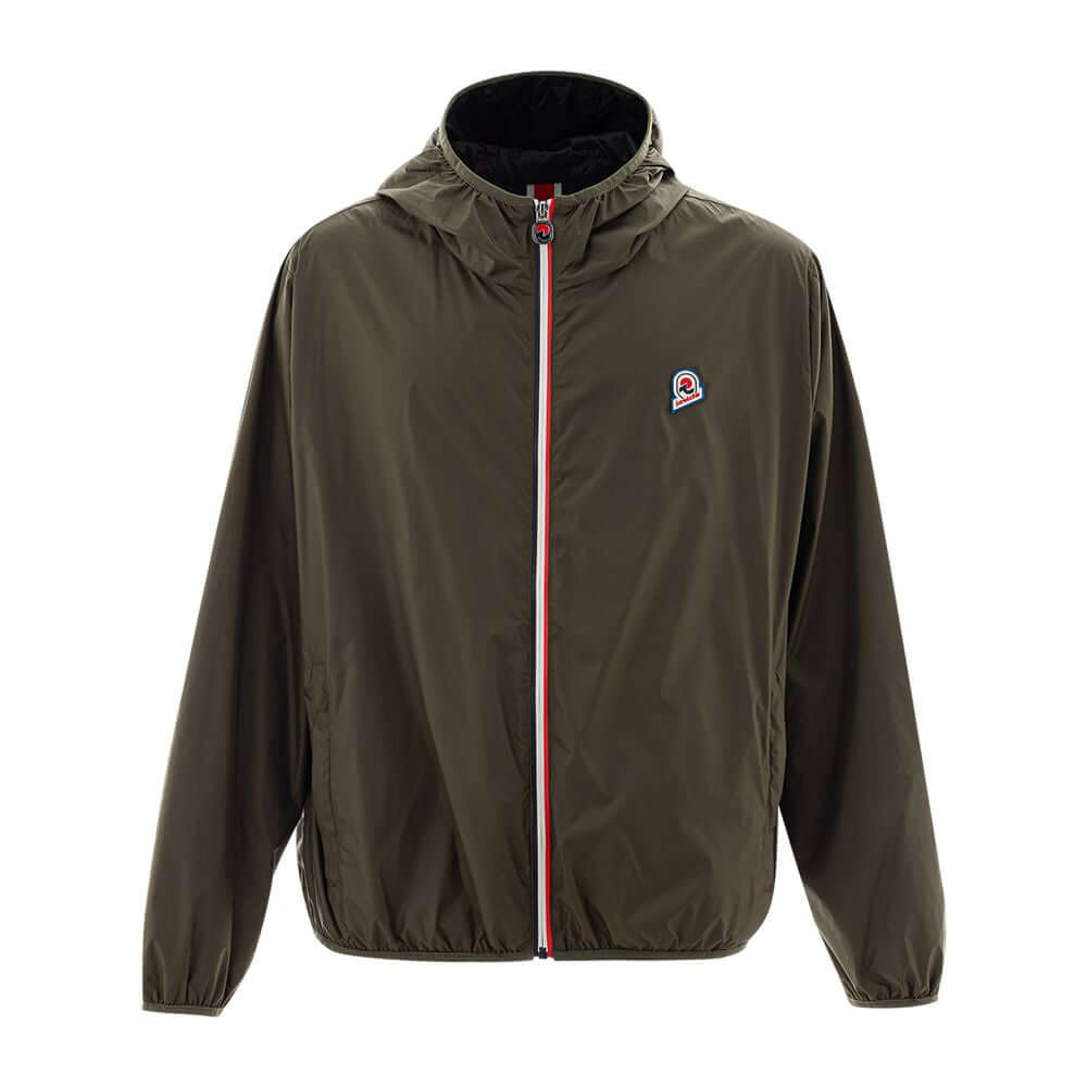 Invicta Green Polyamide Shell Jacket