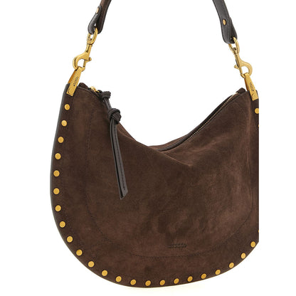 Isabel Marant Brown Cowhide Handbag