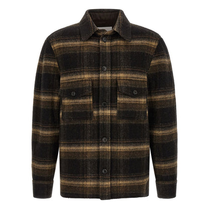 Isabel Marant Brown Wool Full-Length Jacket