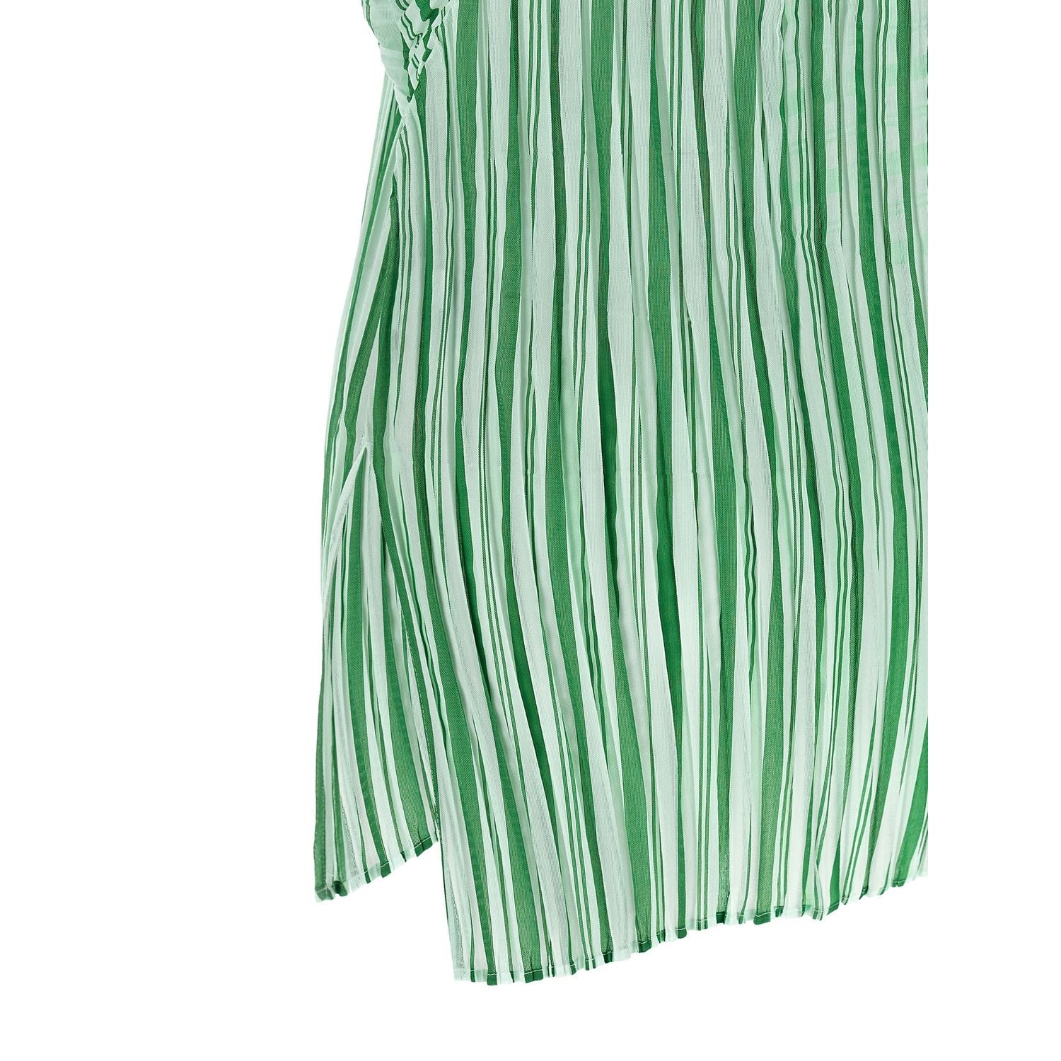 Issey Miyake Bicolor Polyester Pattern Shirt