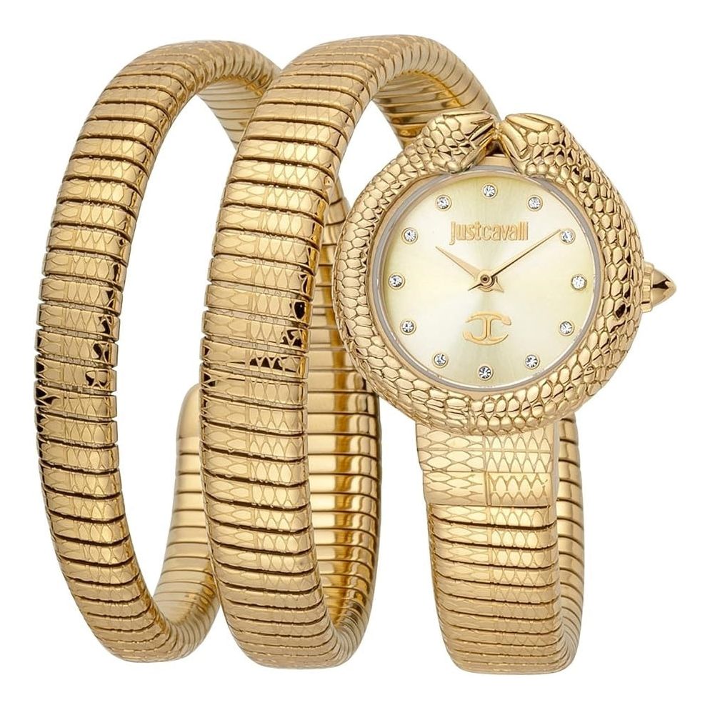 JUST CAVALLI Mod. GLAM CHIC SNAKE WATCHES JUST CAVALLI TIME