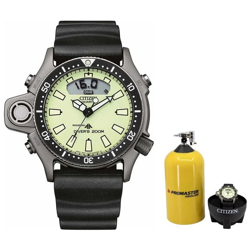 CITIZEN CITIZEN Mod. PROMASTER AQUALAND - DIVER'S - ISO 6425 Certified - Special Pack WATCHES citizen-mod-promaster-aqualand-divers-iso-6425-certified-special-pack