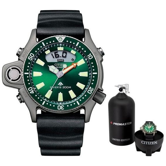 CITIZEN Mod. PROMASTER AQUALAND - DIVER'S - ISO 6425 Certified - Special Pack-0