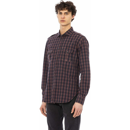 Jacob Cohen Shirts Category-Clothing,Clothing,Gender-Men,J8077_01183V_653_Burgundy,Jacob Cohen,Made in Italy,Men,Men > Clothing > Shirts,Red,Shirts,Shirts - Men - Clothing,Subcategory-Shirts,true,women >Bags,women>accessorries