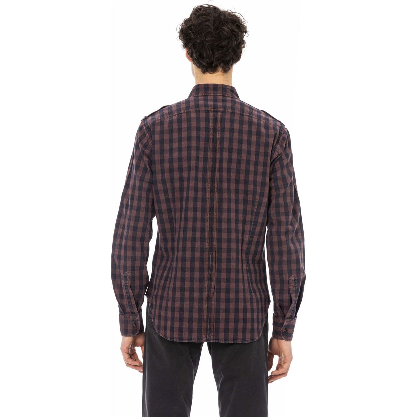 Jacob Cohen Shirts Category-Clothing,Clothing,Gender-Men,J8077_01183V_653_Burgundy,Jacob Cohen,Made in Italy,Men,Men > Clothing > Shirts,Red,Shirts,Shirts - Men - Clothing,Subcategory-Shirts,true,women >Bags,women>accessorries