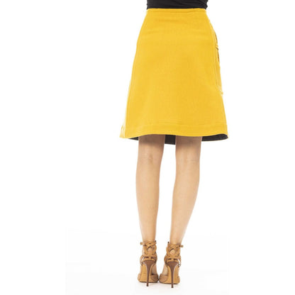 Jacob Cohen Skirts Category-Clothing,Clothing,Gender-Women,Jacob Cohen,JOLEF_01182N_200_Giallo,Made in Italy,Skirts,Skirts - Women - Clothing,Subcategory-Skirts,true,Women,Women > Clothing > Skirts,women >Bags,women>accessorries,Yellow