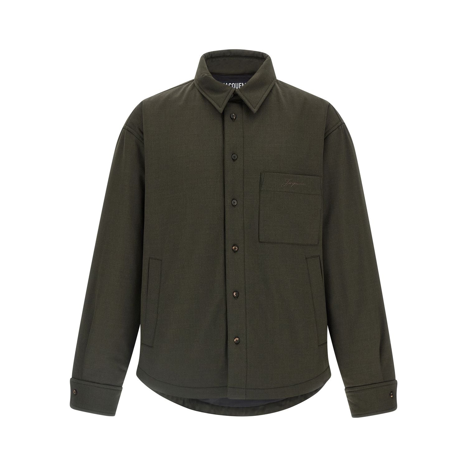 Jacquemus Bicolor Virgin Wool Shell Jacket