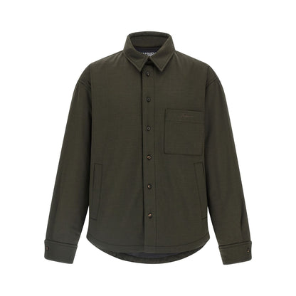 Jacquemus Bicolor Virgin Wool Shell Jacket