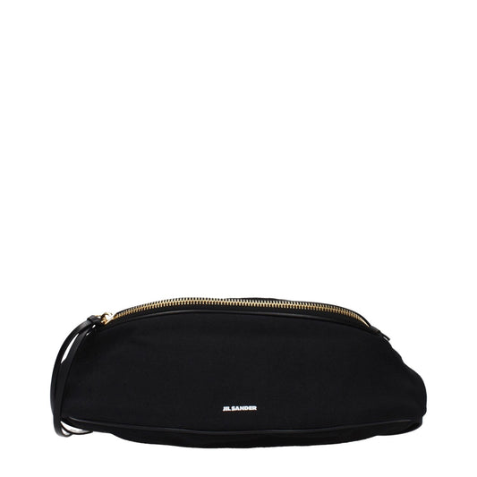 Jil Sander Black Fabric Backpack 1728,75667636384,Backpacks - Bags,Bags,Black,Jil Sander,Men,New with tags