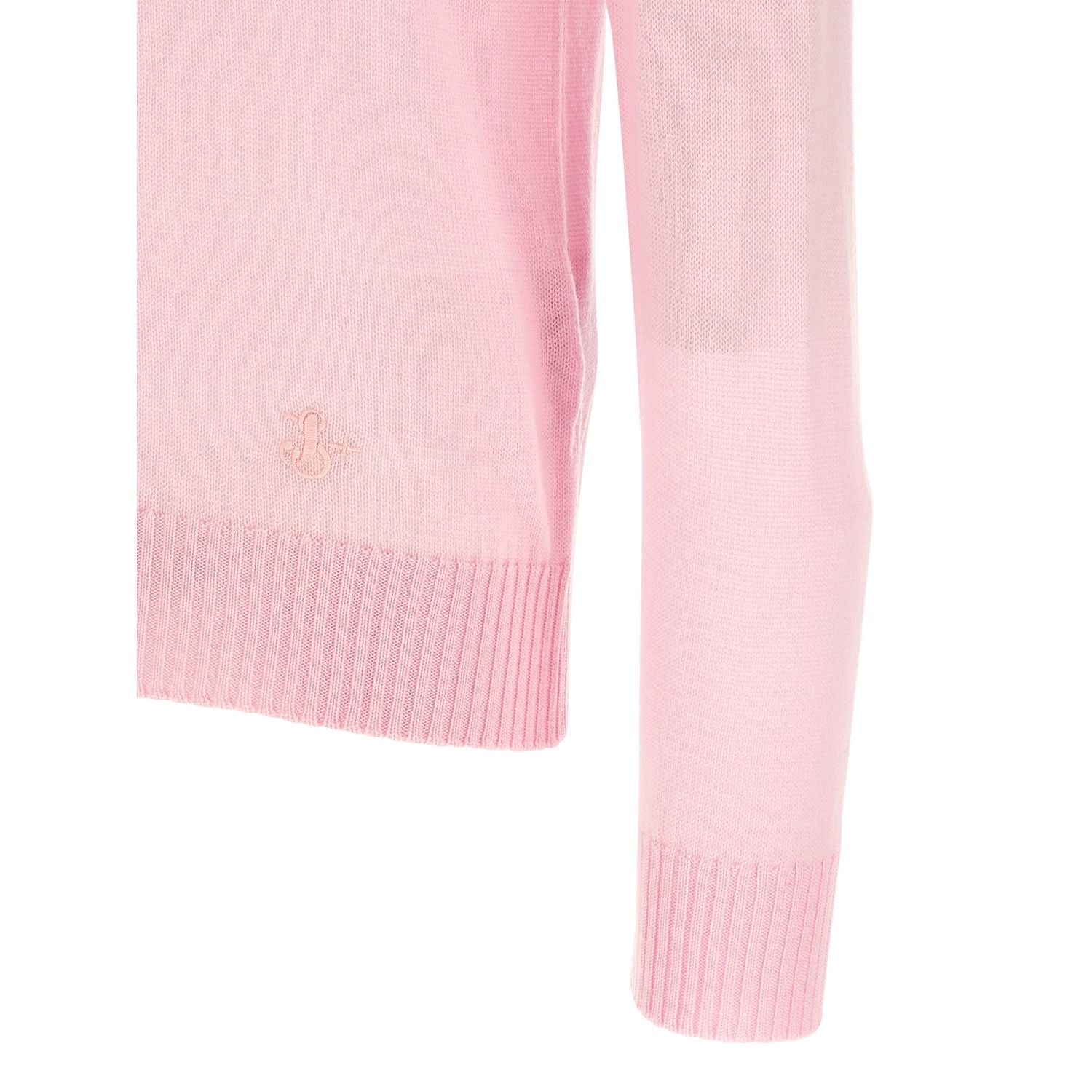 Jil Sander Multicolor Virgin Wool Cardigan