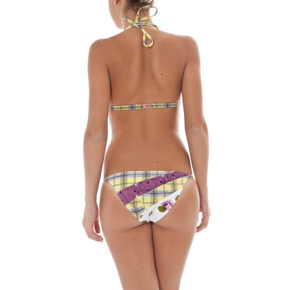 John Galliano Multicolore Nylon Women Bikini John Galliano