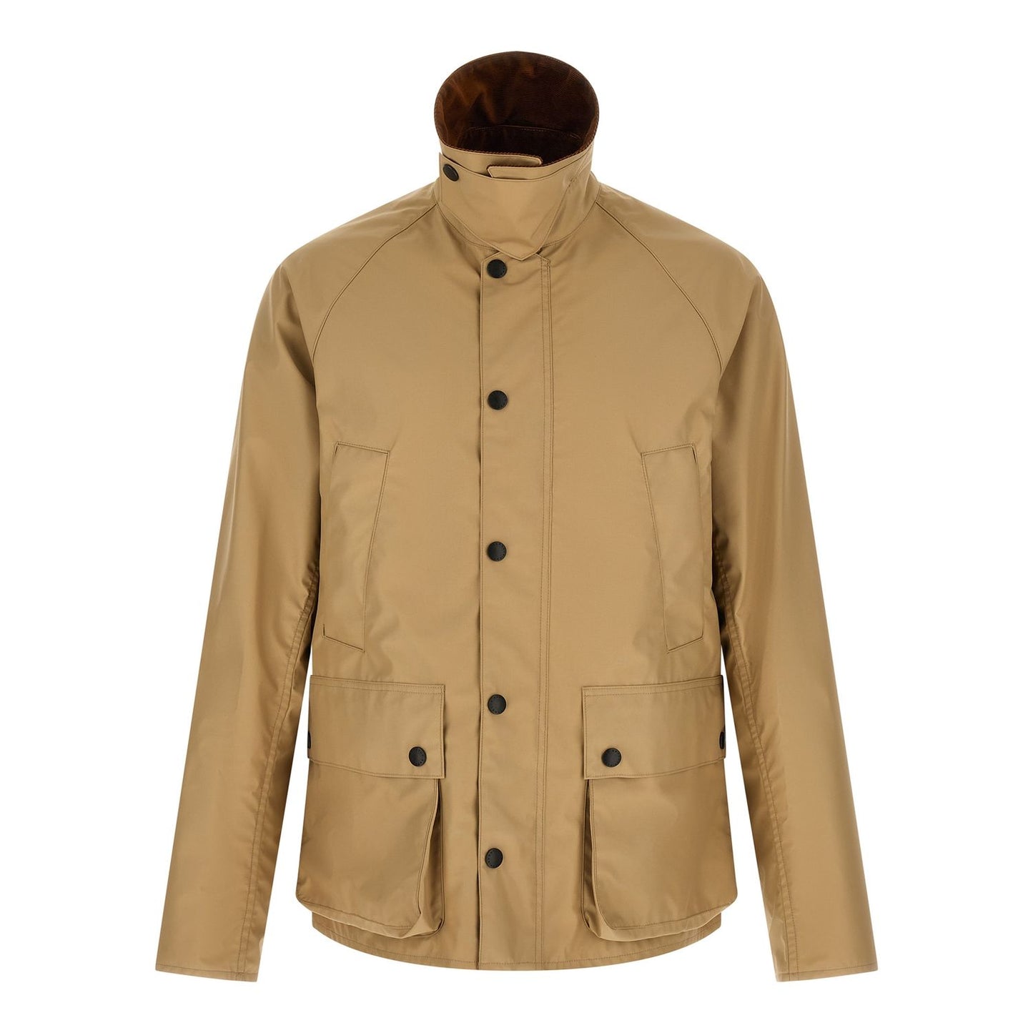 Junya Watanabe Beige Nylon Shell Jacket