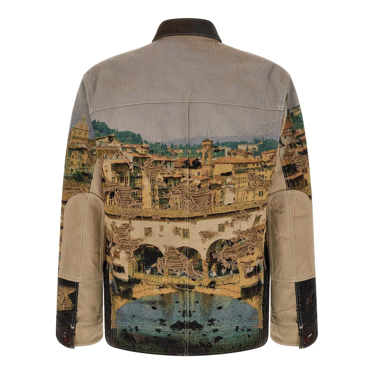 Junya Watanabe Multicolor Polyester Jacket
