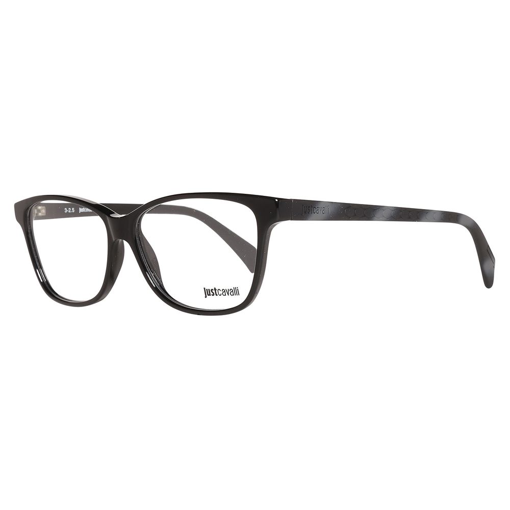 Just Cavalli Black Plastic Glasses (Frames) Just Cavalli