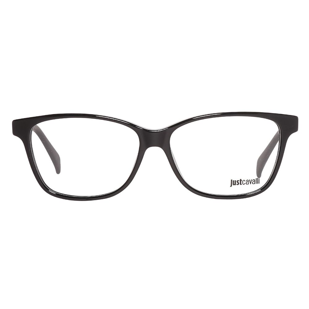 Just Cavalli Black Plastic Glasses (Frames) Just Cavalli