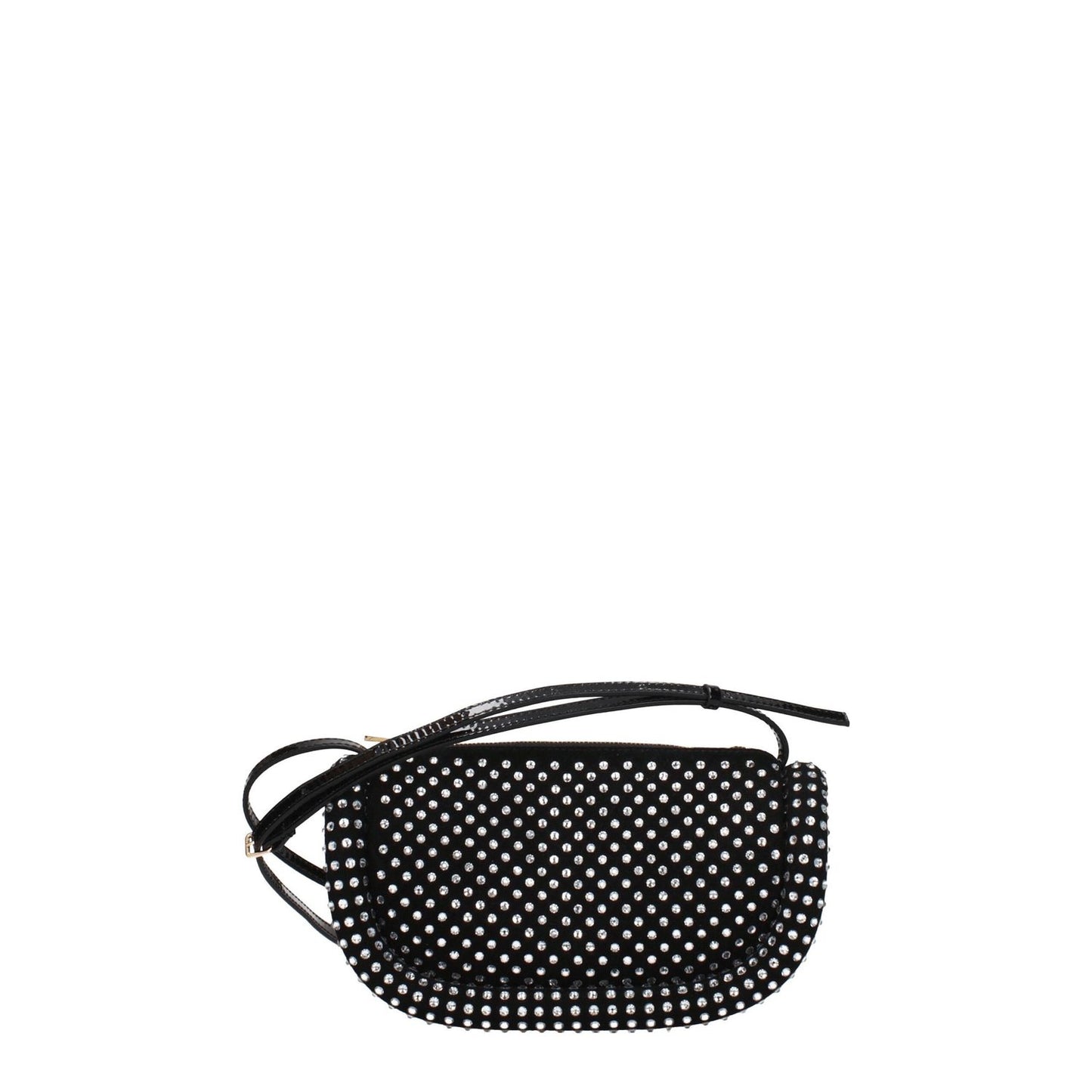 Jw Anderson Black Leather Crossbody Bag