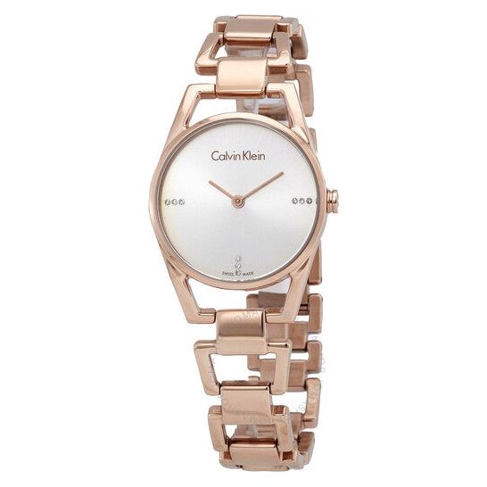 CALVIN KLEIN Mod. DAINTY - 9 Diamonds-0