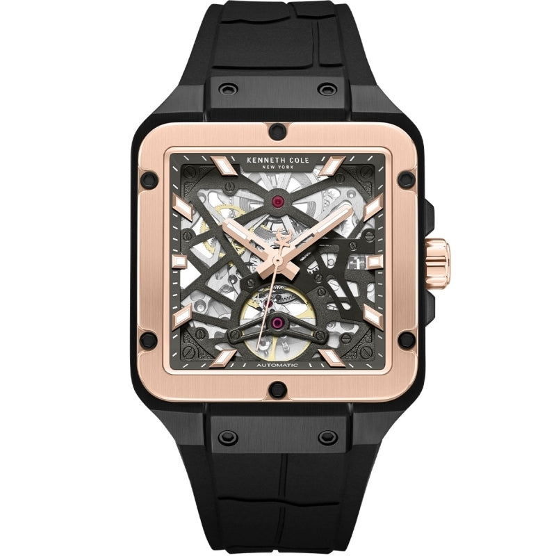 KENNETH COLE Mod. SKELETON AUTOMATIC WATCHES