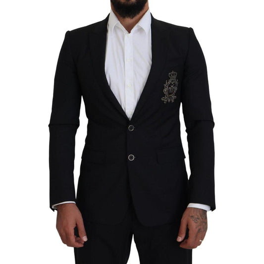 Dolce & Gabbana Black  Suit black-suit-3