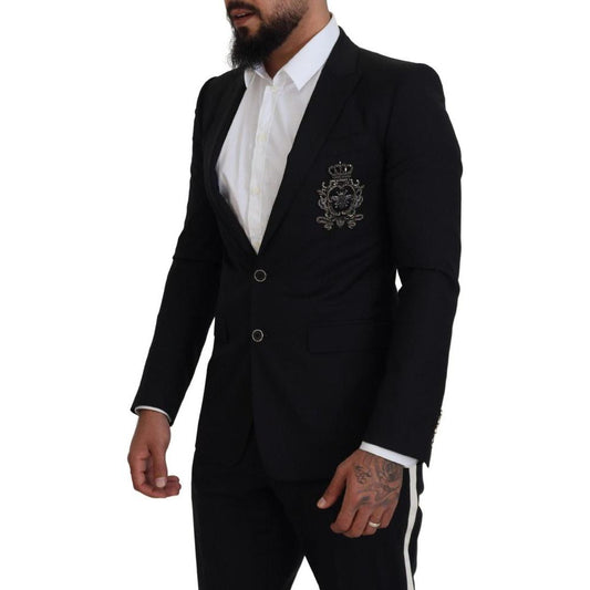 Dolce & Gabbana Black  Suit black-suit-3