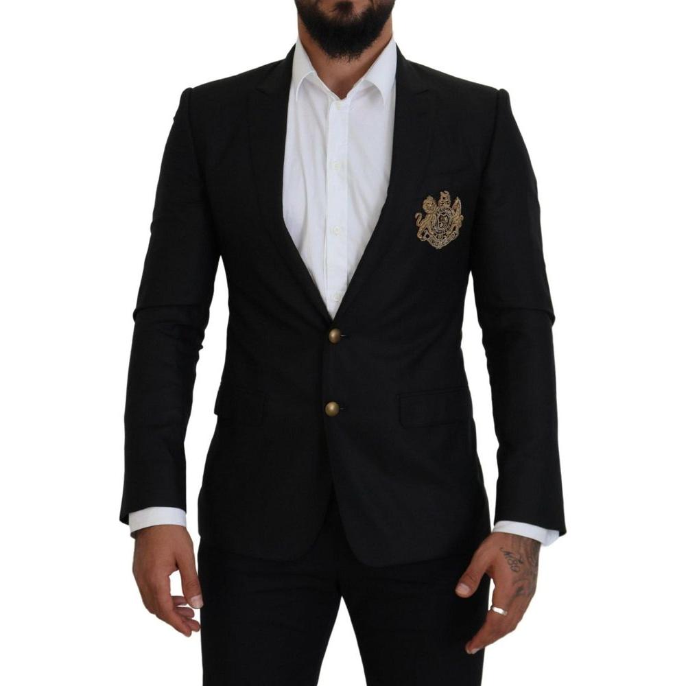Dolce & Gabbana Black  Suit black-suit-4