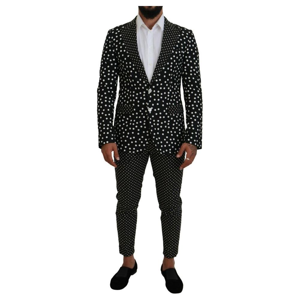 Dolce & Gabbana Black  Suit black-suit-1