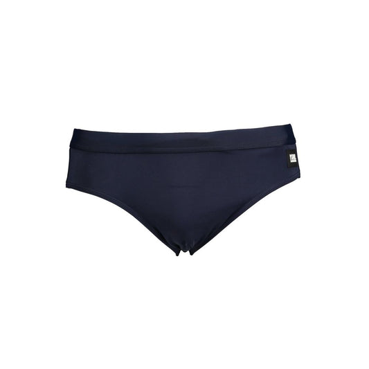 Karl Lagerfeld Blue Polyamide Men's Swim Briefs Karl Lagerfeld