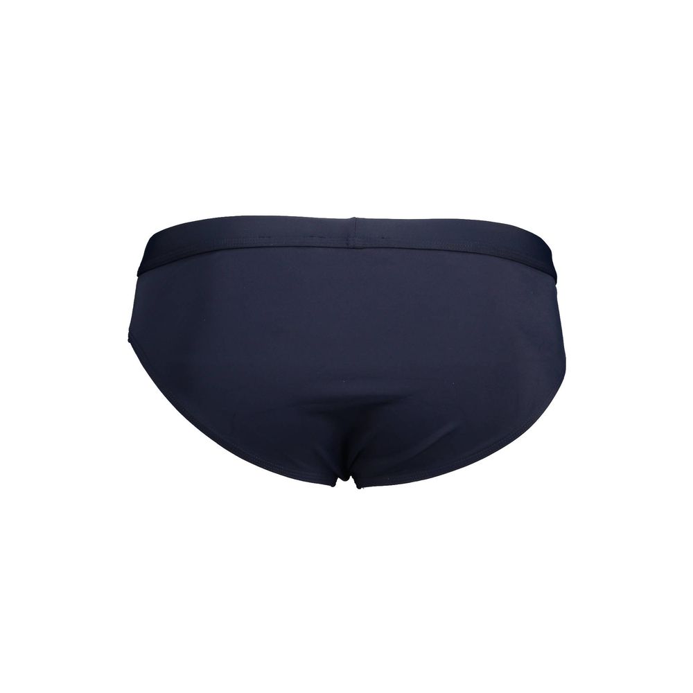 Karl Lagerfeld Blue Polyamide Men's Swim Briefs Karl Lagerfeld