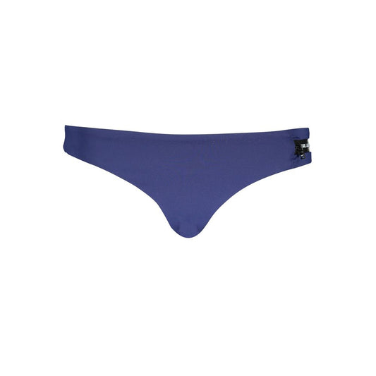 Karl Lagerfeld Blue Polyamide Women's Swim Brief Karl Lagerfeld