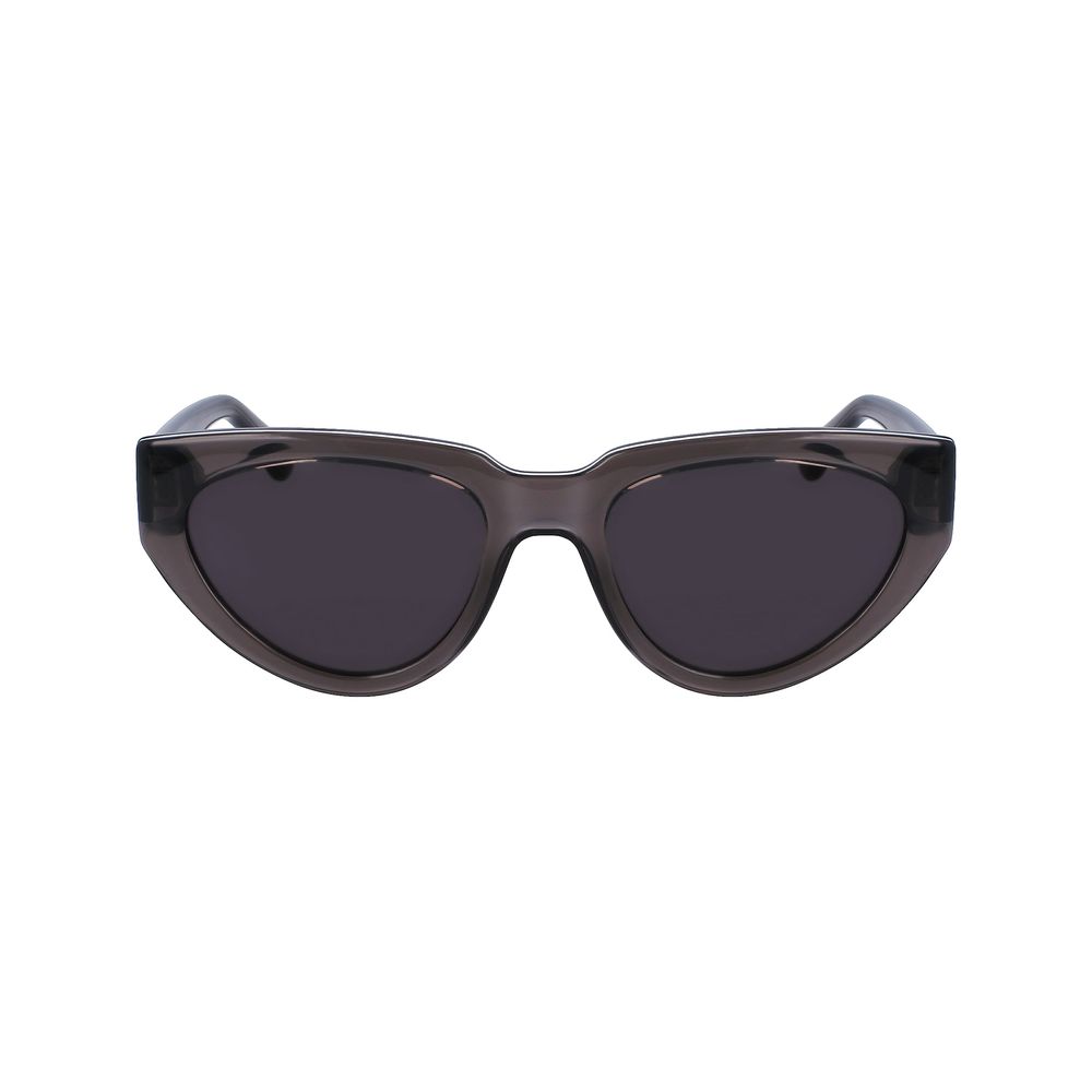 Karl Lagerfeld Gray Injected Sunglasses