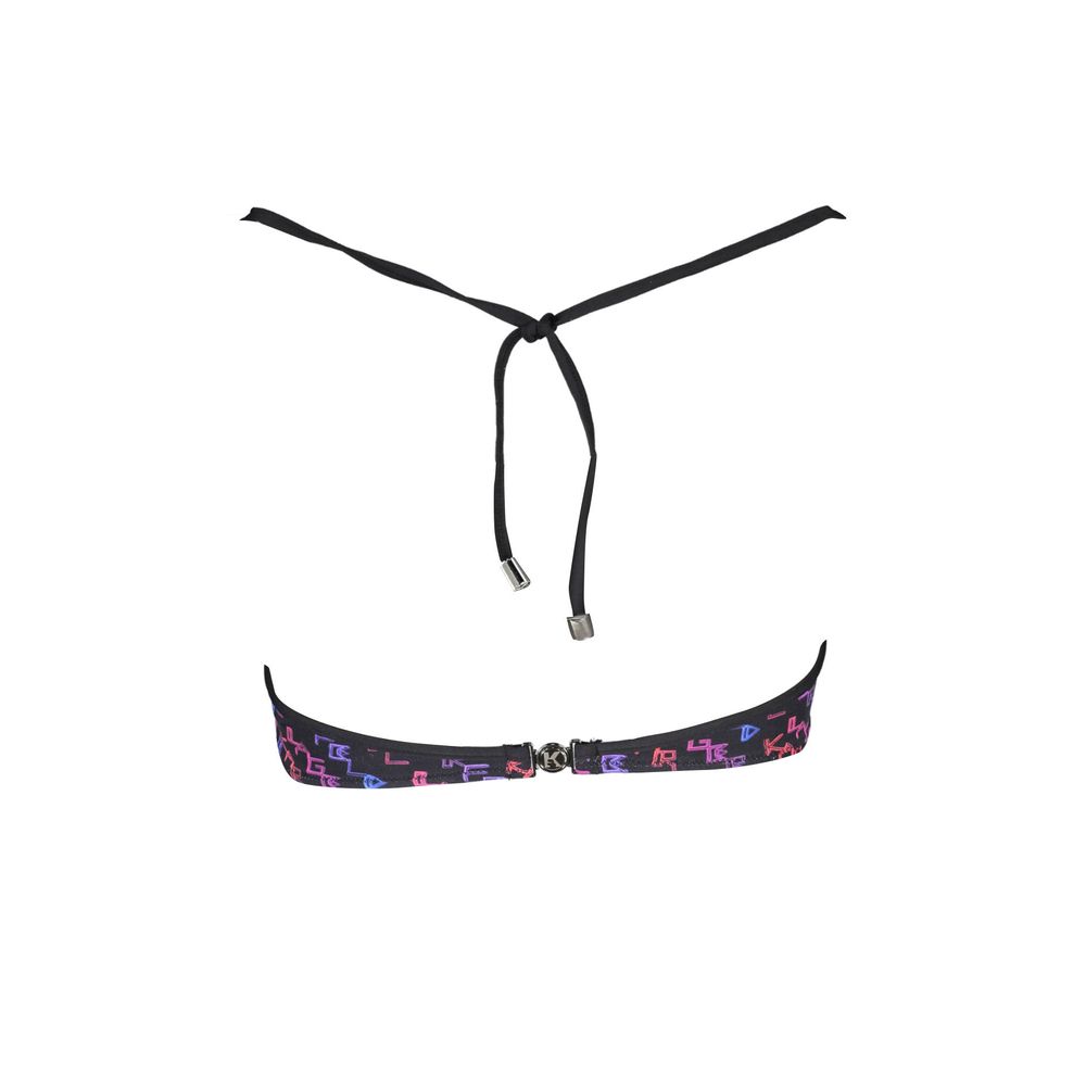 Karl Lagerfeld Nero Poliammide Women Swimsuit Karl Lagerfeld