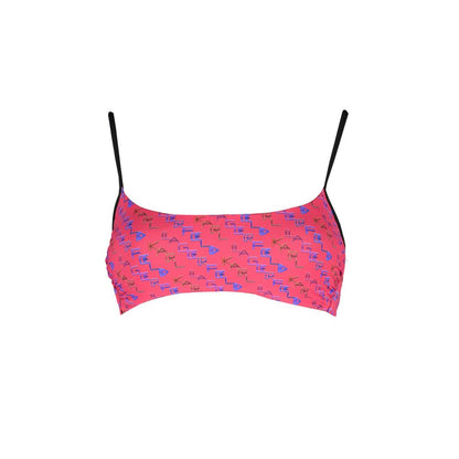 Karl Lagerfeld Rosso Poliammide Women Swimsuit Karl Lagerfeld