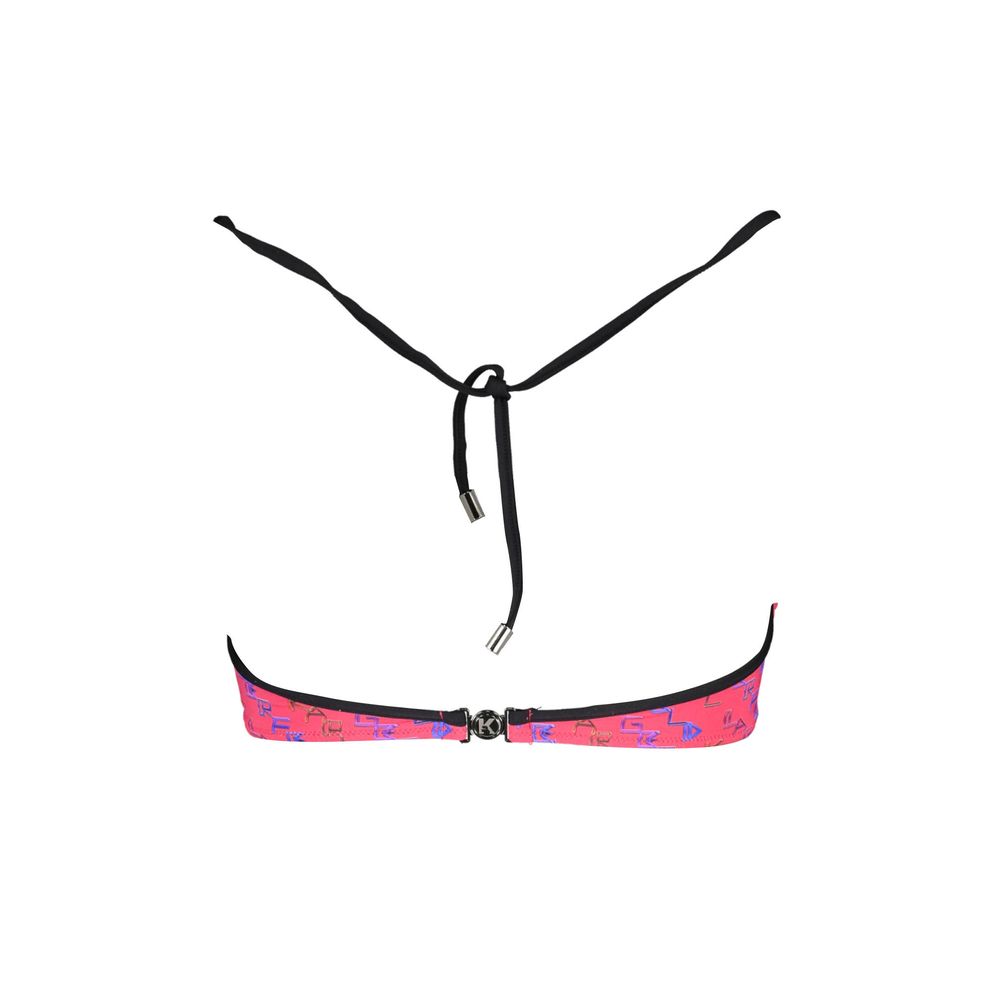Karl Lagerfeld Rosso Poliammide Women Swimsuit Karl Lagerfeld