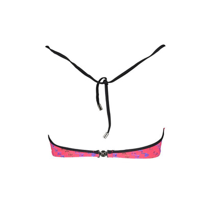 Karl Lagerfeld Rosso Poliammide Women Swimsuit Karl Lagerfeld
