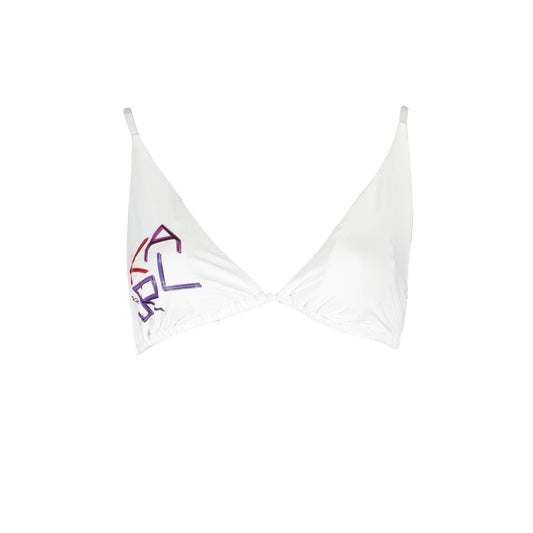 Karl Lagerfeld White Polyamide Women Swimsuit Karl Lagerfeld
