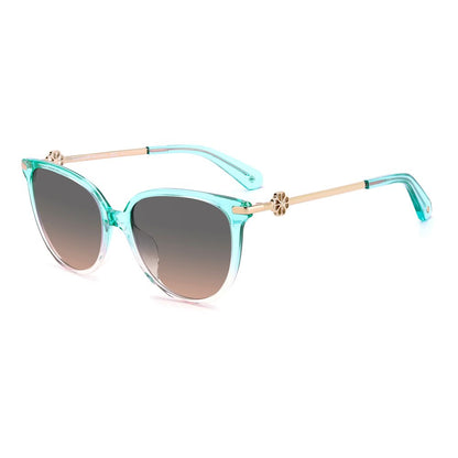 Kate Spade Green Acetate Sunglasses