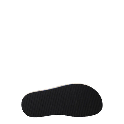 Kenzo Blue Fabric Slippers Kenzo