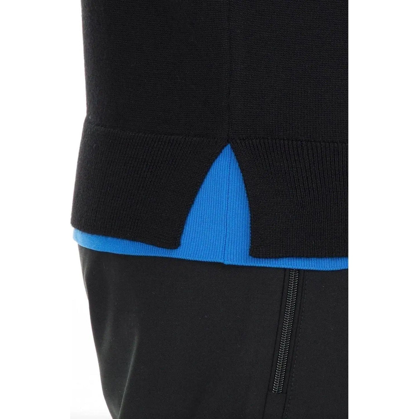 Kenzo Sleek Black Roundneck Sweater with Blue Accents sleek-black-roundneck-sweater-with-blue-accents Kenzo-_-Sleek-Black-Roundneck-Sweater-with-Blue-Accents-_-McRichard-Designer-Brands-113101498.jpg