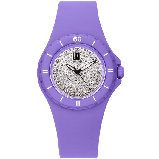 LIGHT TIME Mod. LADY DIVER - Lilac-0